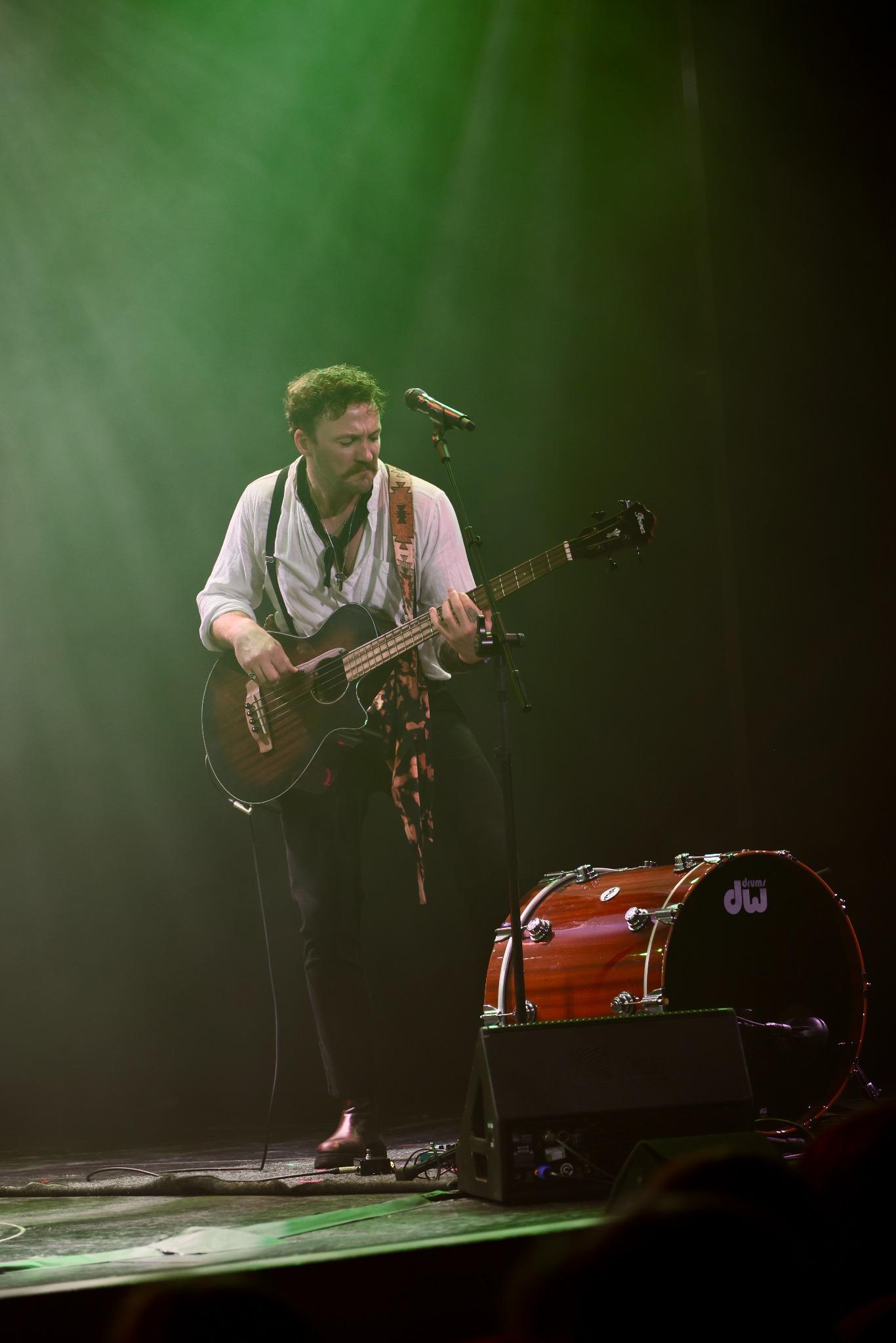 David Julien performing live